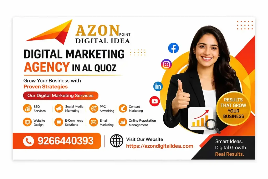 Digital Marketing Agency In Al Quoz
