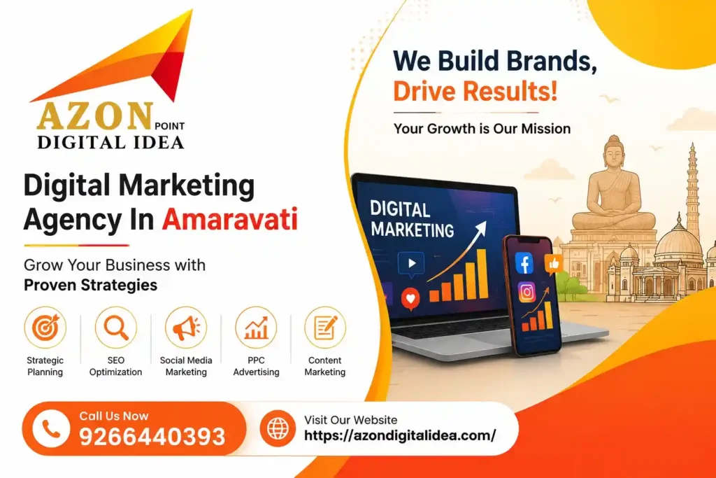 Digital Marketing Agency In Amaravati