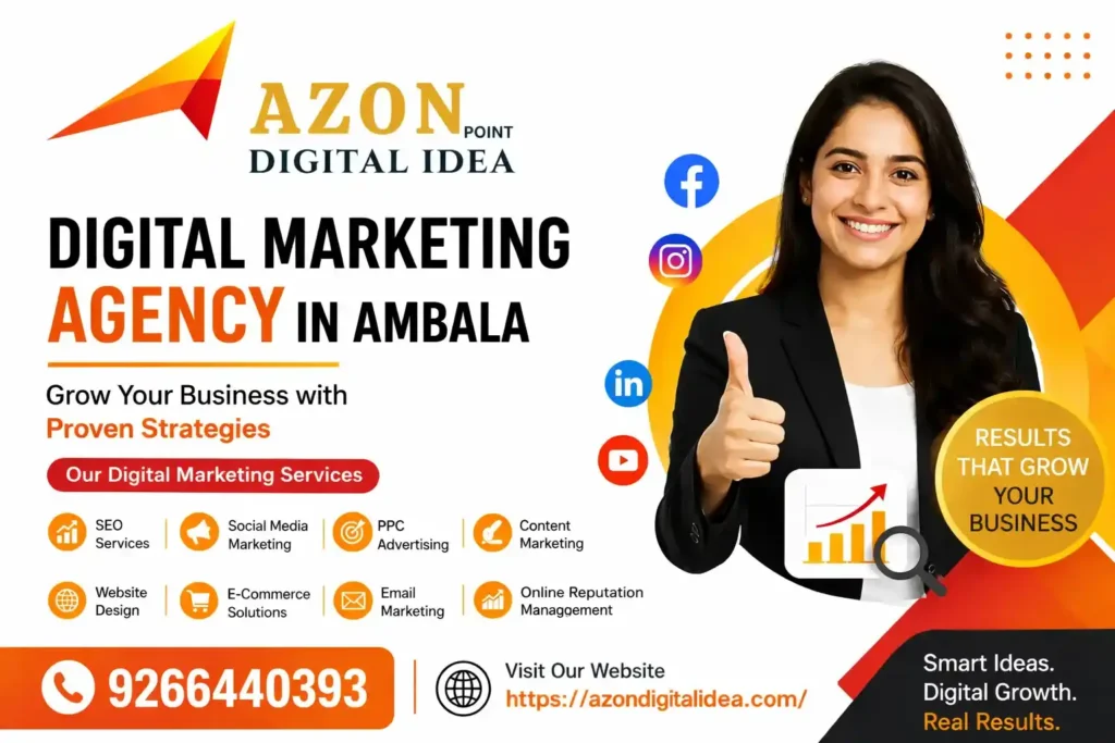 Digital Marketing Agency In Ambala