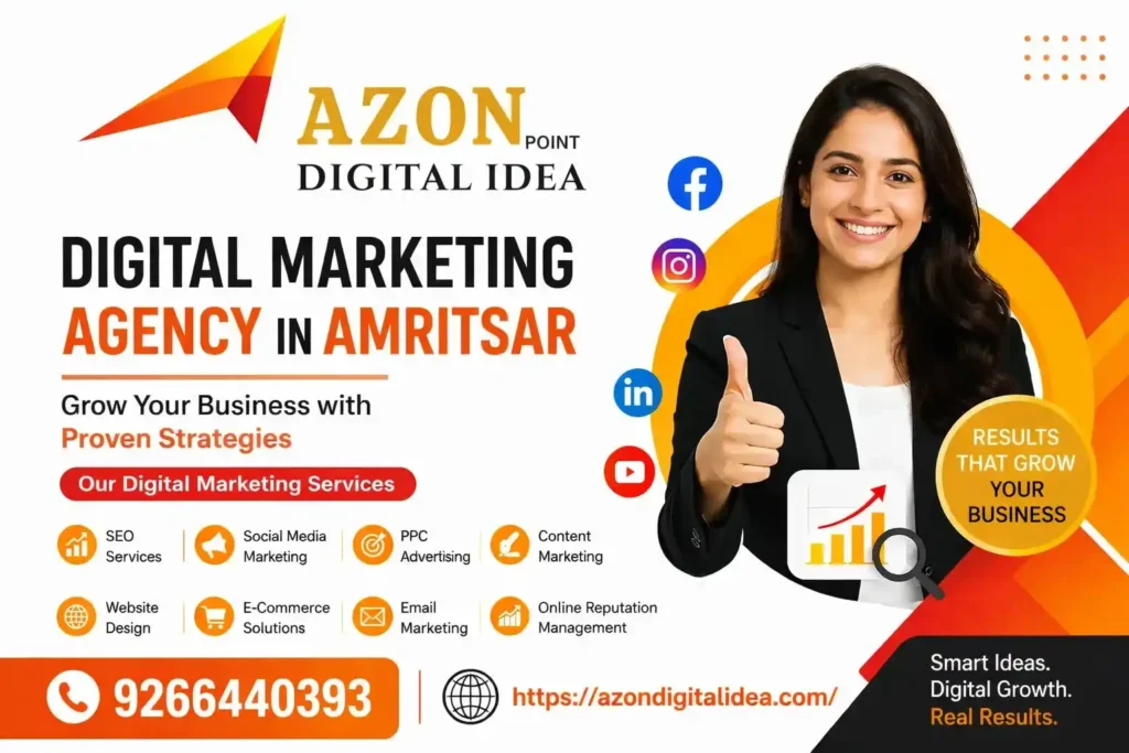 Digital Marketing Agency In Amritsar