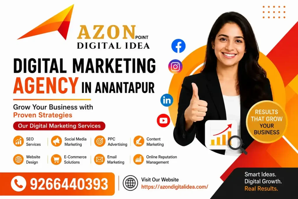 Digital Marketing Agency In Anantapur