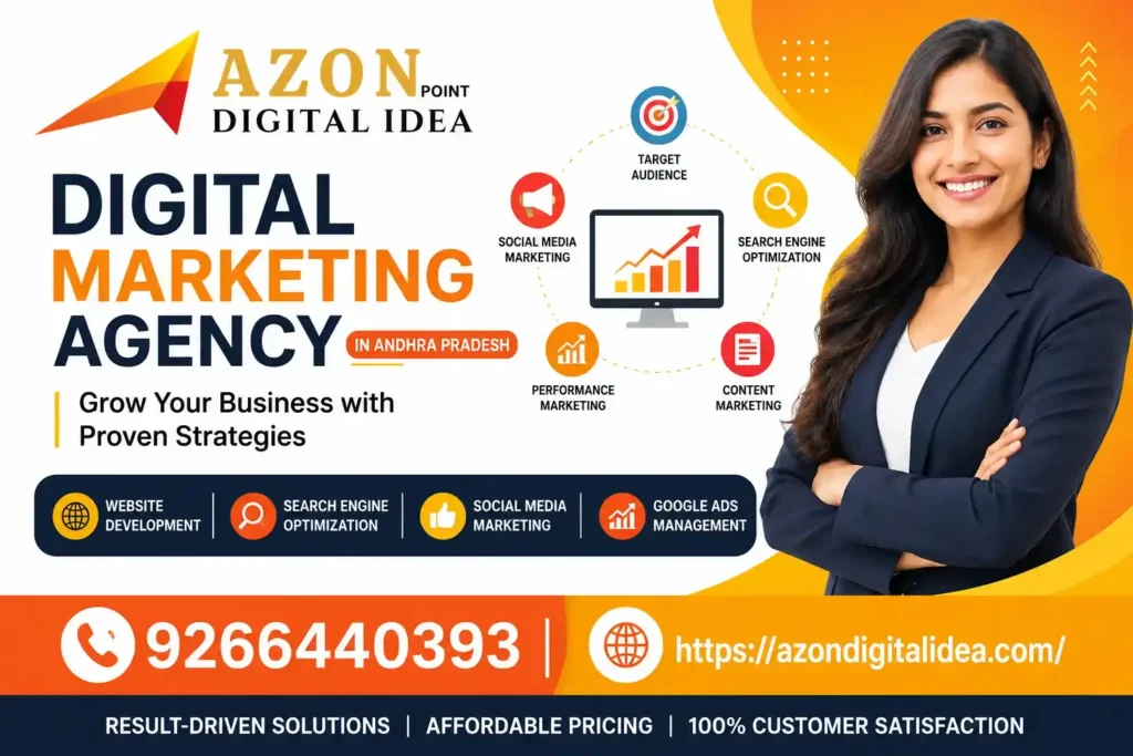 Digital Marketing Agency In Andhra Pradesh