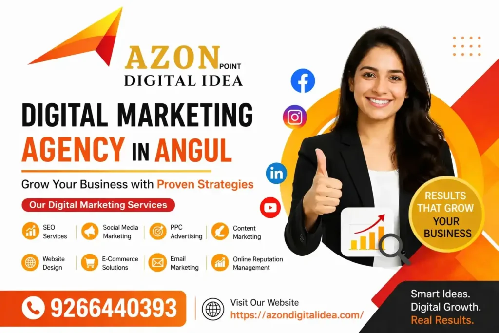 Digital Marketing Agency In Angul