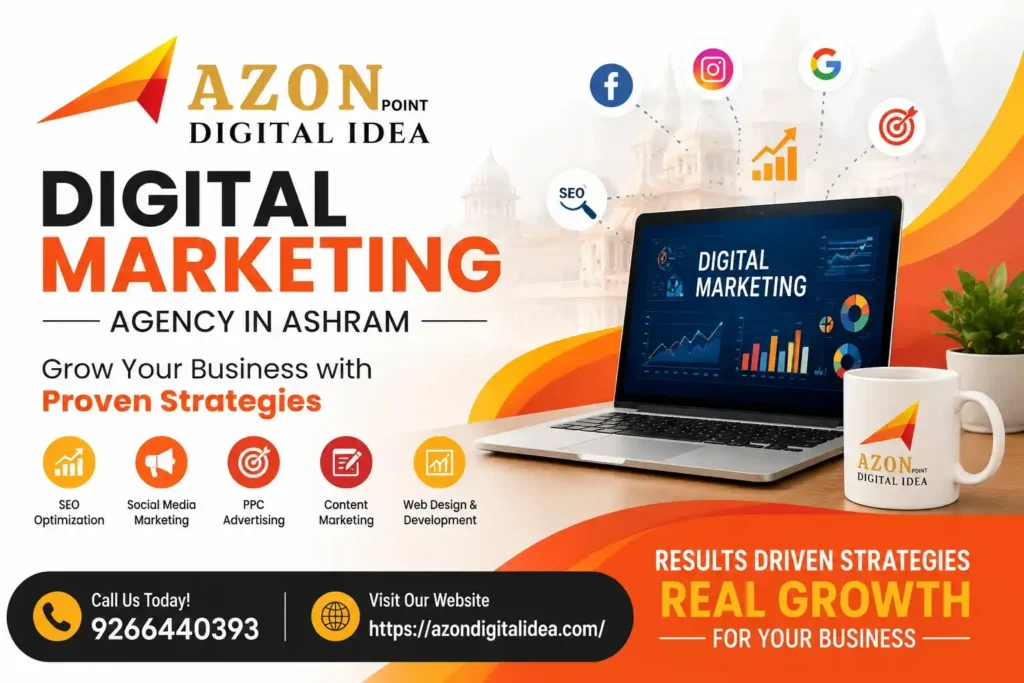 Digital Marketing Agency In Ashram