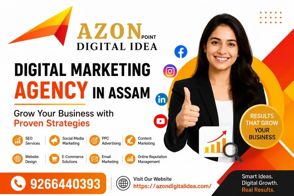 Digital Marketing Agency In Assam