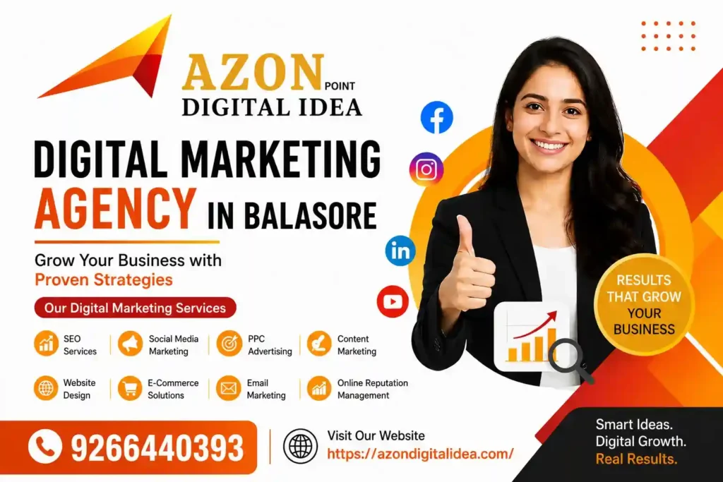 Digital Marketing Agency In Balasore