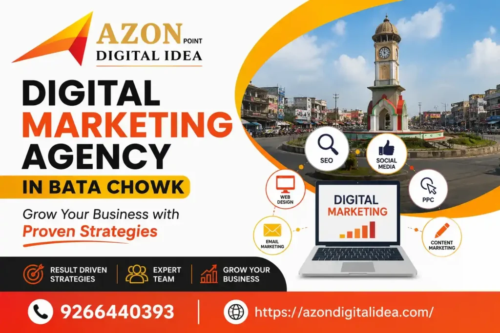 Digital Marketing Agency In Bata Chowk