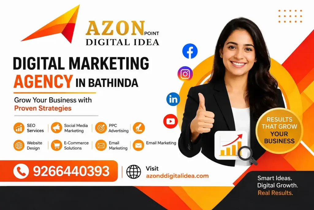 Digital Marketing Agency In Bathinda