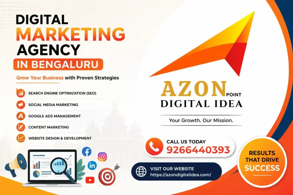 Digital Marketing Agency In Bengaluru