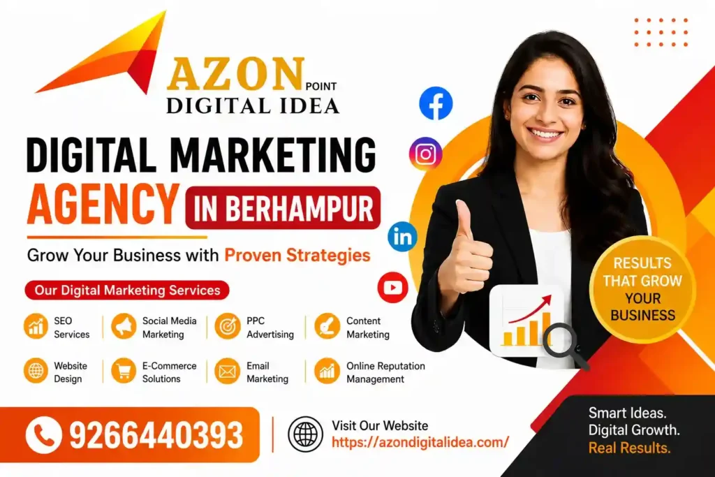 Digital Marketing Agency In Berhampur