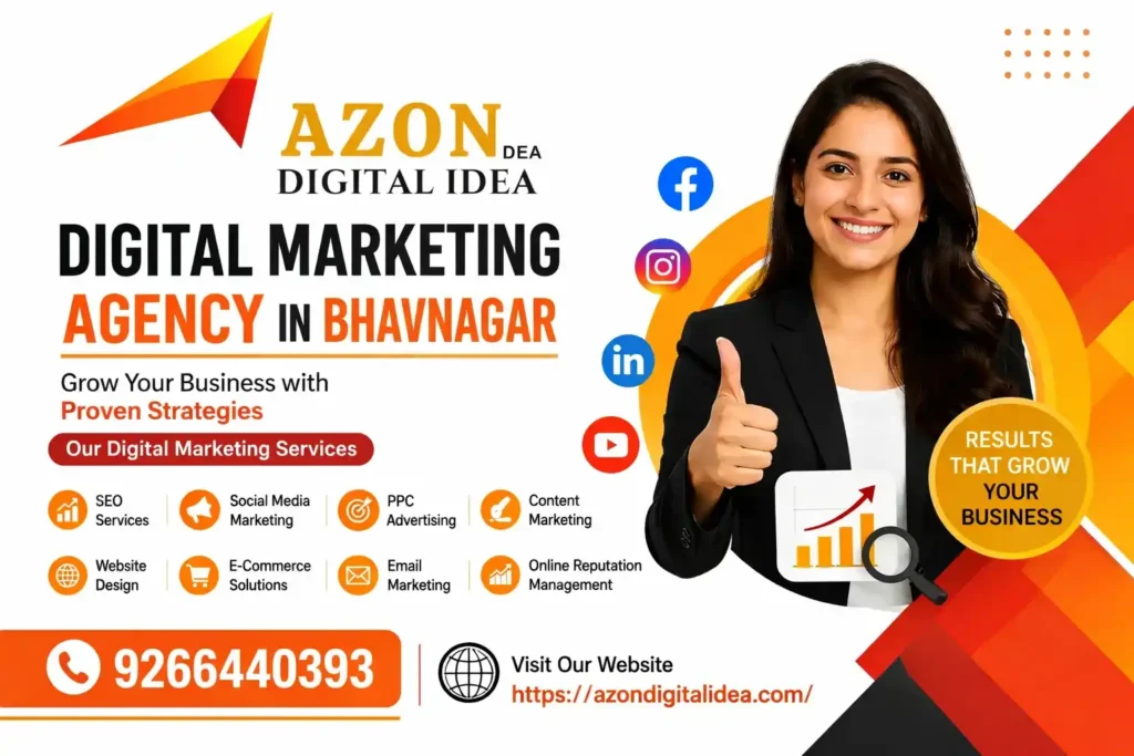 Digital Marketing Agency In Bhavnagar