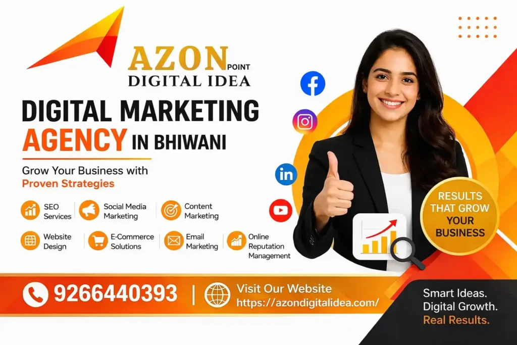 Digital Marketing Agency In Bhiwani