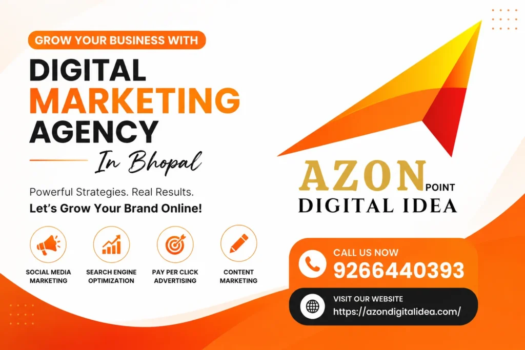 Digital Marketing Agency In Bhopal