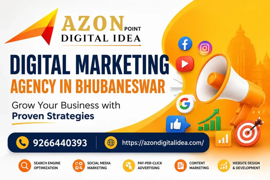 Digital Marketing Agency In Bhubaneswar