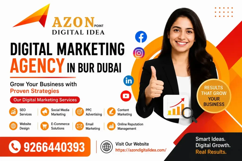 Digital Marketing Agency In Bur Dubai
