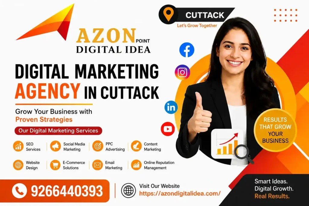 Digital Marketing Agency In Cuttack