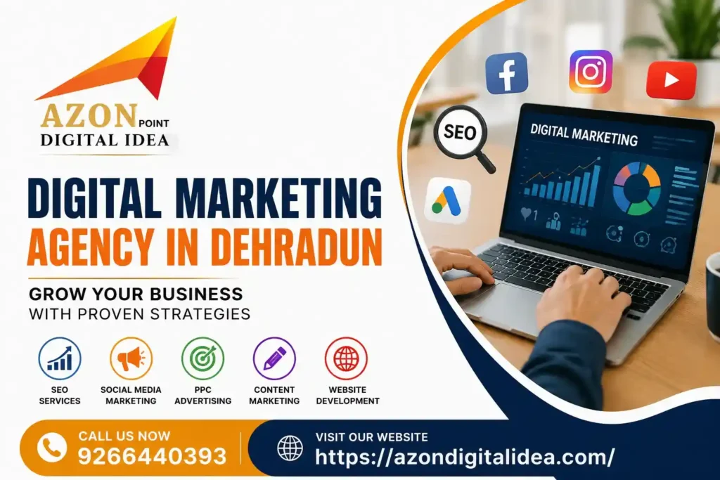 Digital Marketing Agency In Dehradun