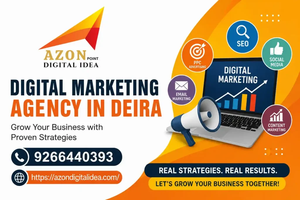 Digital Marketing Agency In Deira
