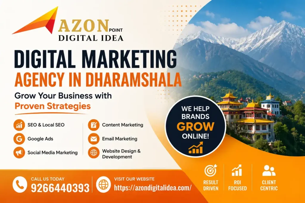 Digital Marketing Agency In Dharamshala