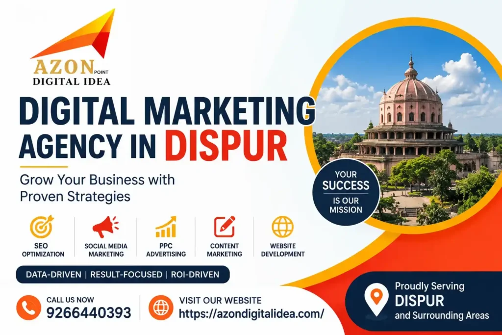 Digital Marketing Agency In Dispur