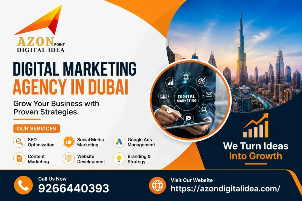 Digital Marketing Agency In Dubai