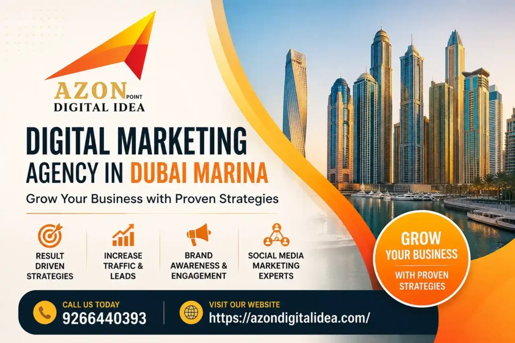 Digital Marketing Agency In Dubai Marina