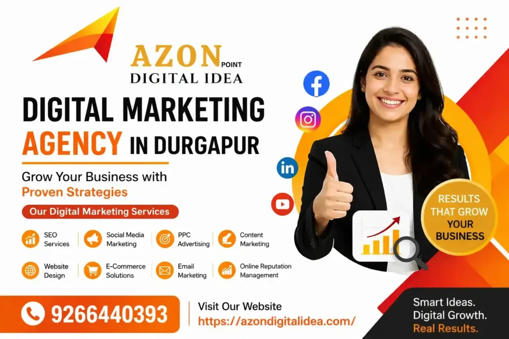 Digital Marketing Agency In Durgapur