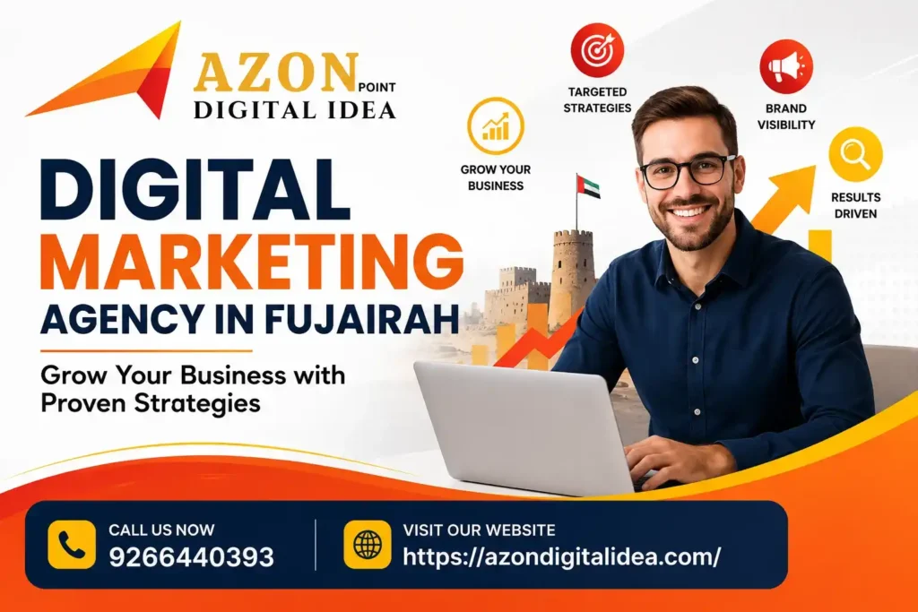 Digital Marketing Agency In Fujairah