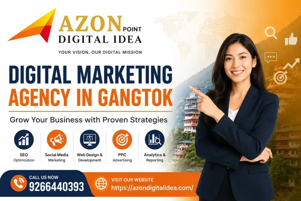 Digital Marketing Agency In Gangtok