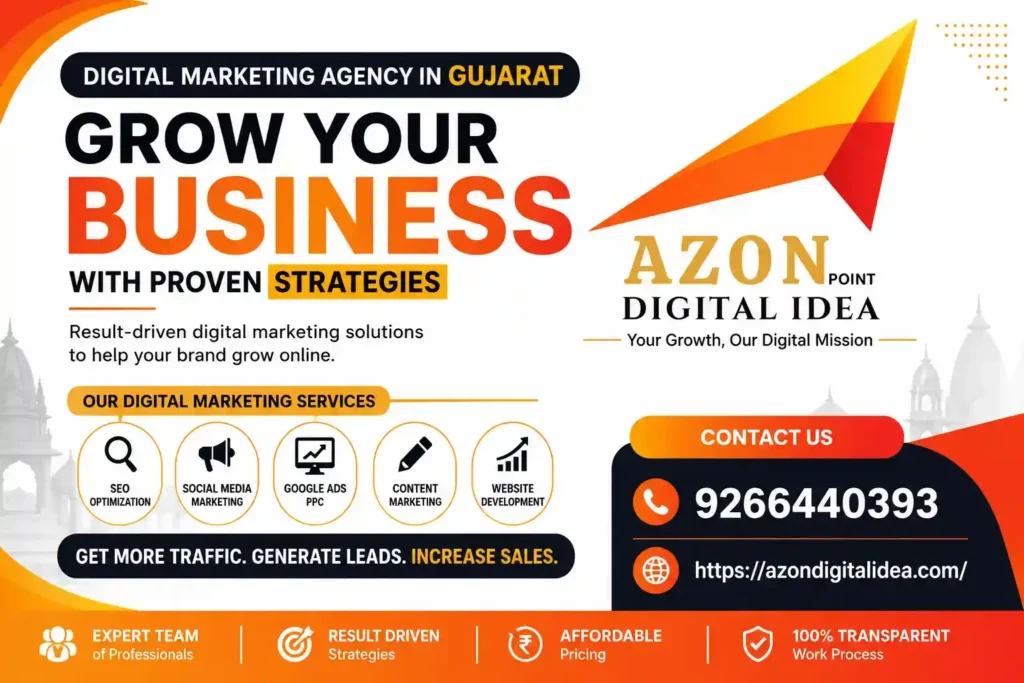 Digital Marketing Agency In Gujarat