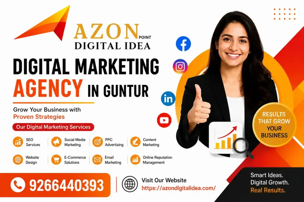 Digital Marketing Agency In Guntur