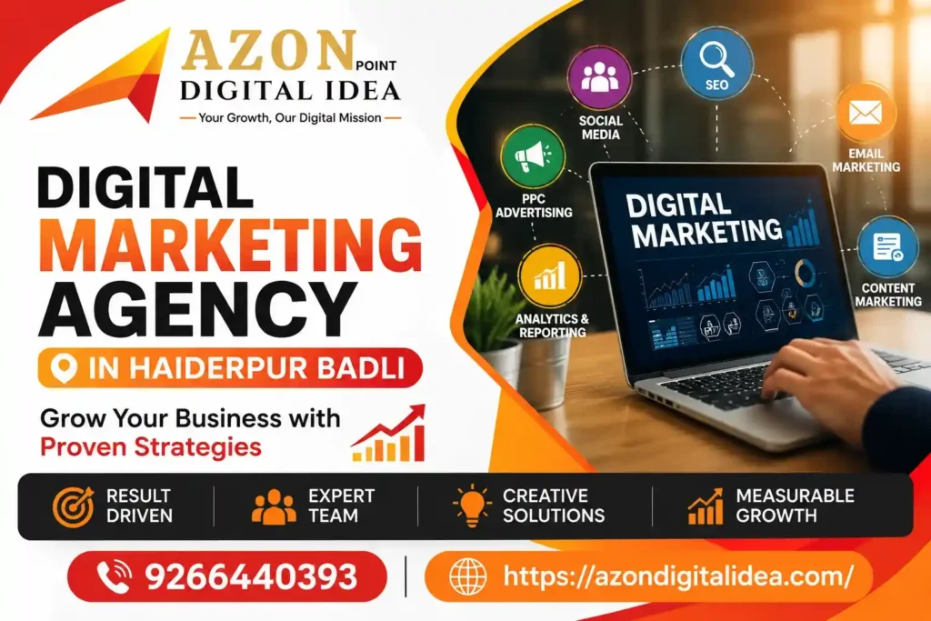 Digital Marketing Agency In Haiderpur Badli