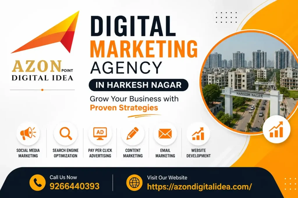 Digital Marketing Agency In Harkesh Nagar