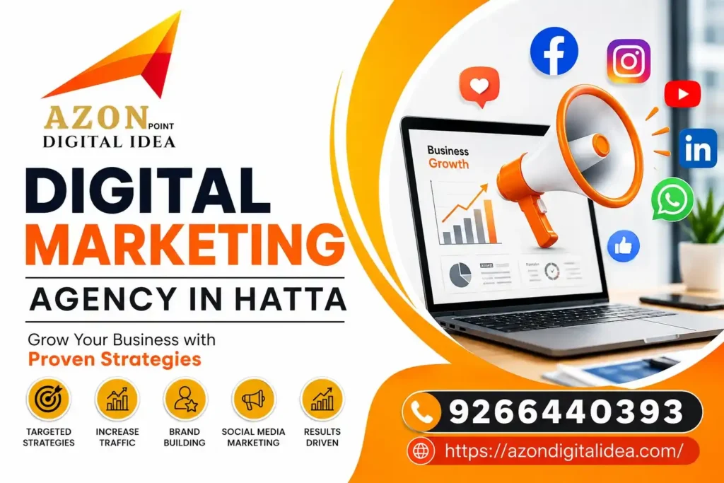 Digital Marketing Agency In Hatta
