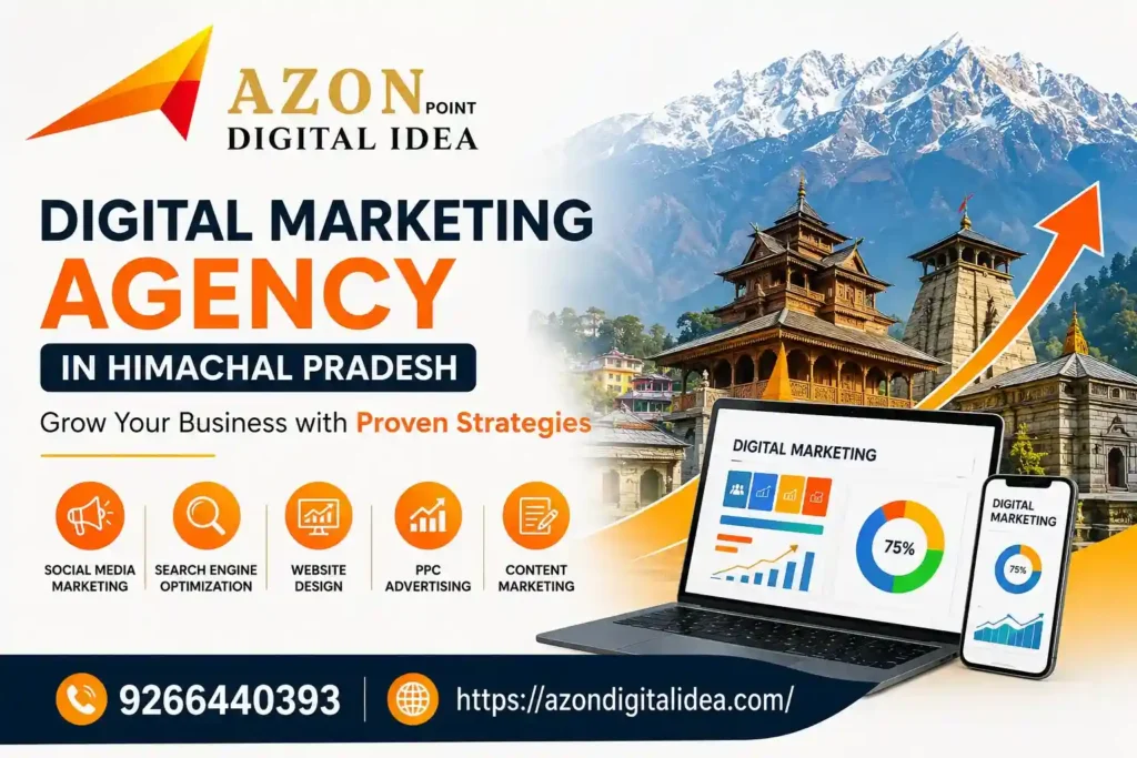 Digital Marketing Agency In Himachal Pradesh