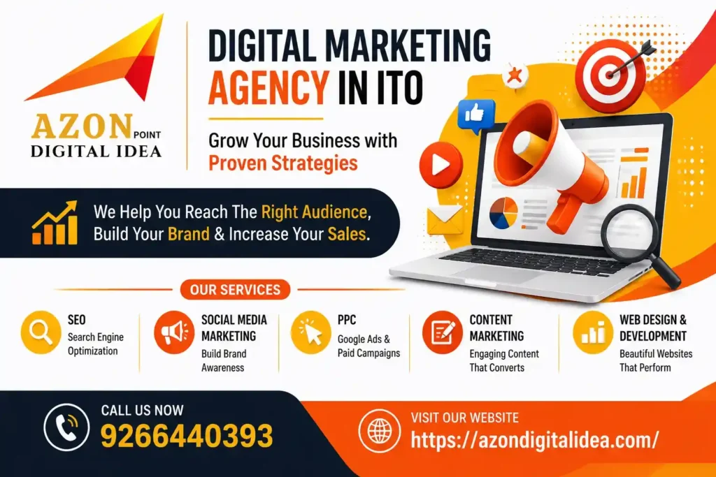 Digital Marketing Agency In ITO