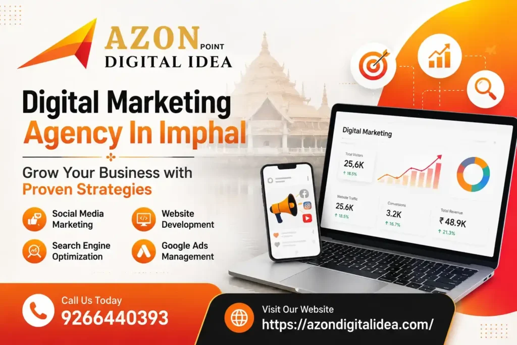 Digital Marketing Agency In Imphal