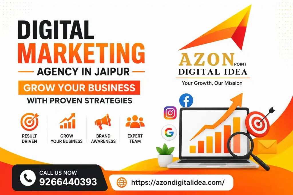 Digital Marketing Agency In Jaipur