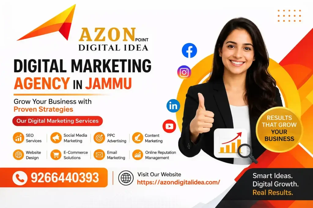 Digital Marketing Agency In Jammu