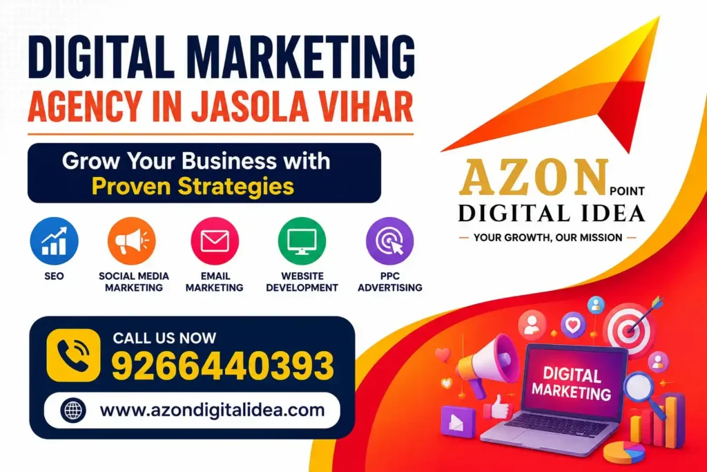 Digital Marketing Agency In Jasola Vihar