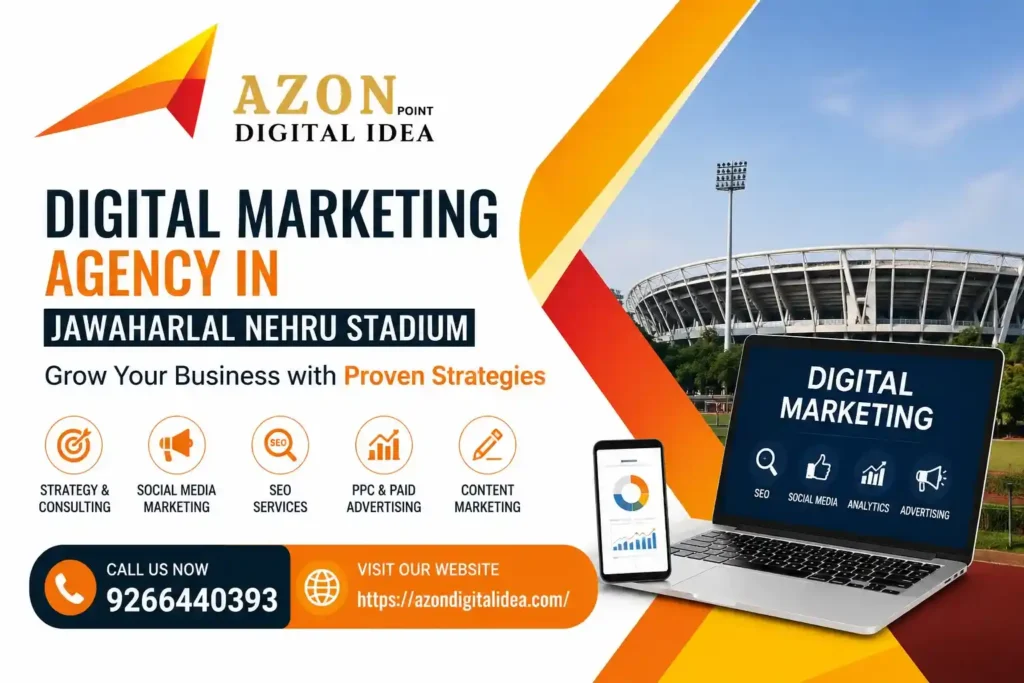 Digital Marketing Agency In Jawaharlal Nehru Stadium
