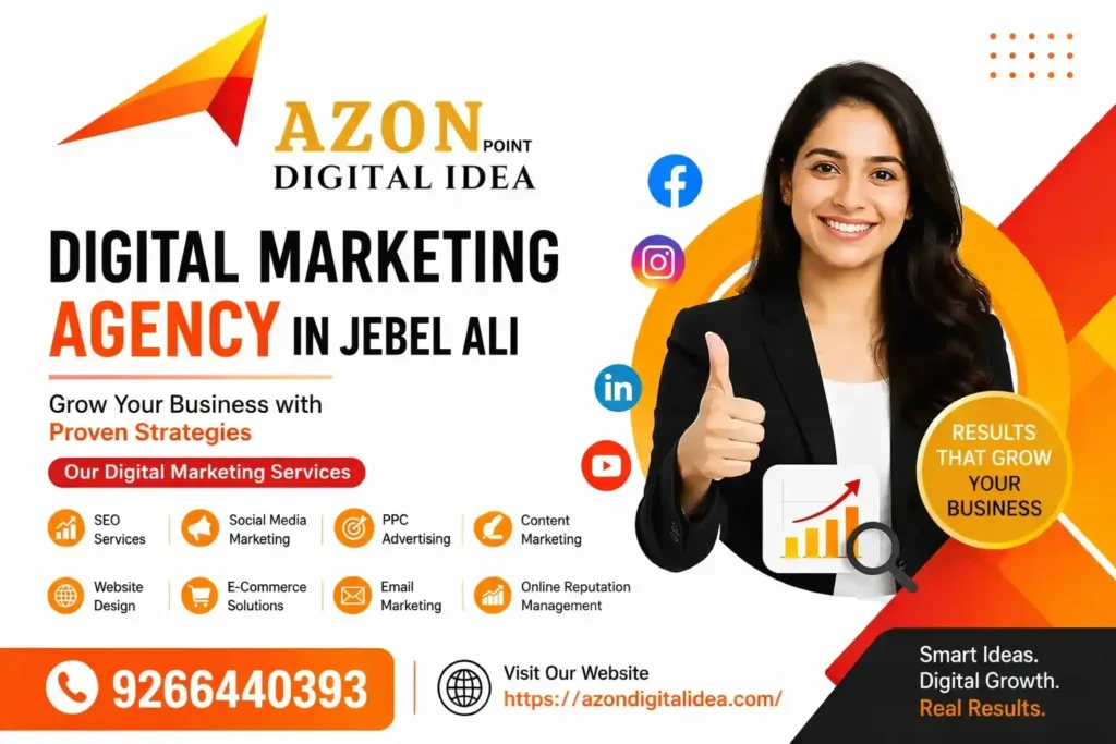Digital Marketing Agency In Jebel Ali