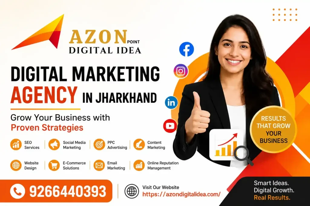 Digital Marketing Agency In Jharkhand