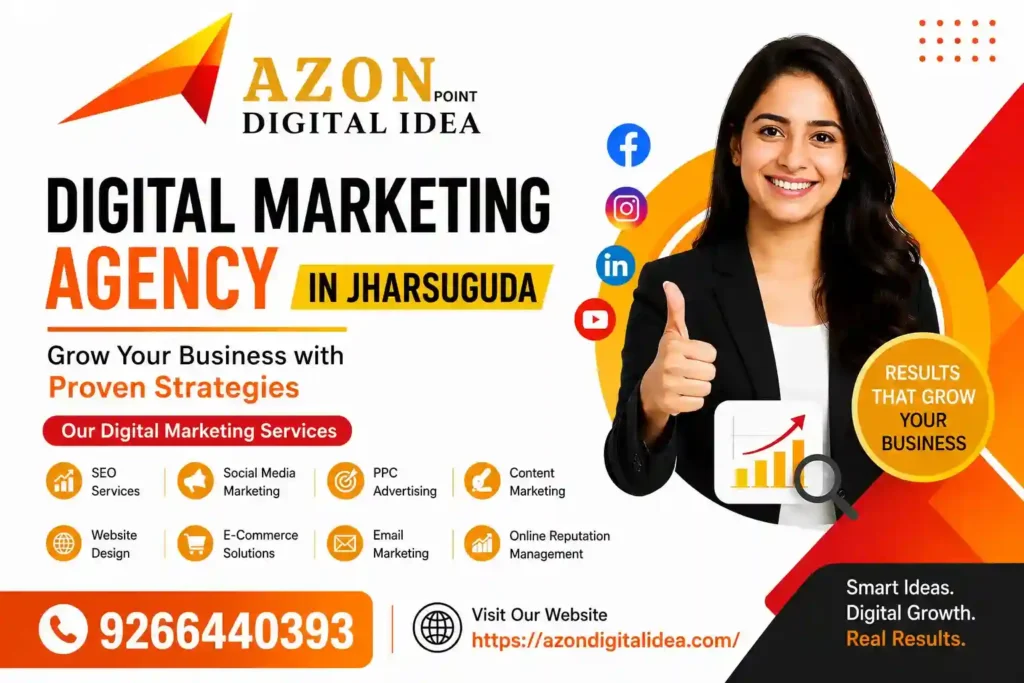 Digital Marketing Agency In Jharsuguda