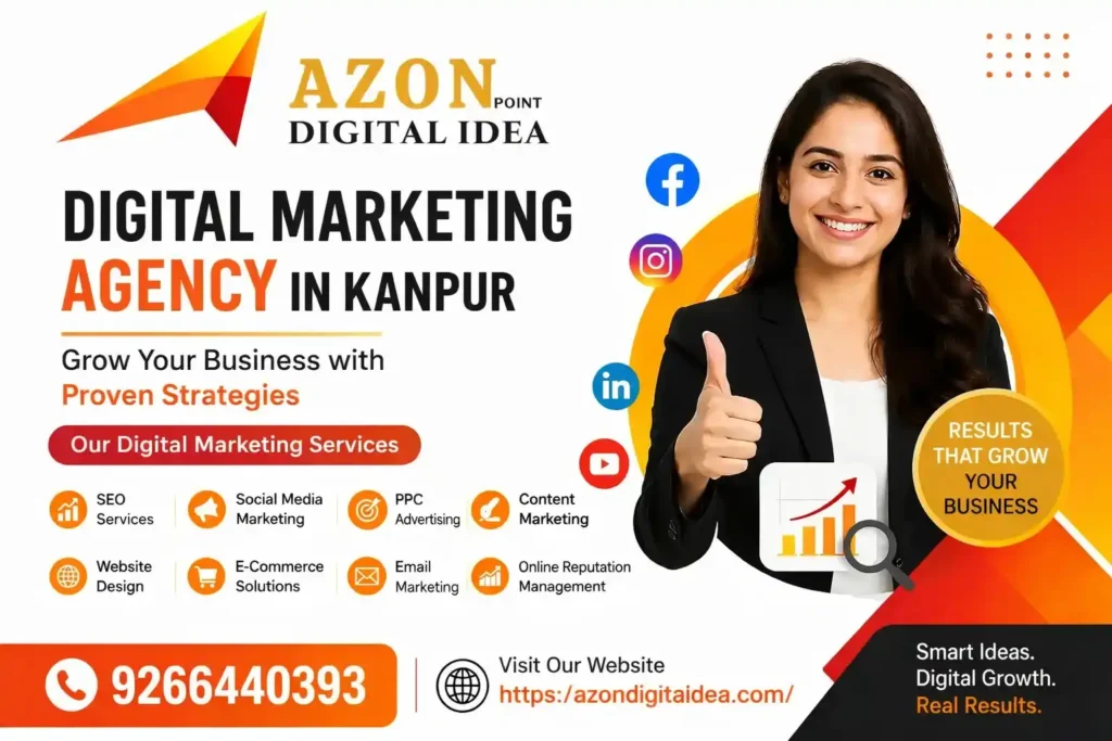Digital Marketing Agency In Kanpur