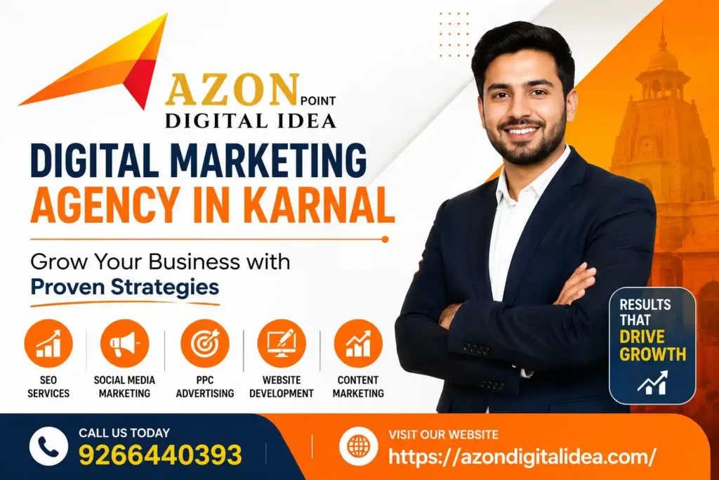 Digital Marketing Agency In Karnal
