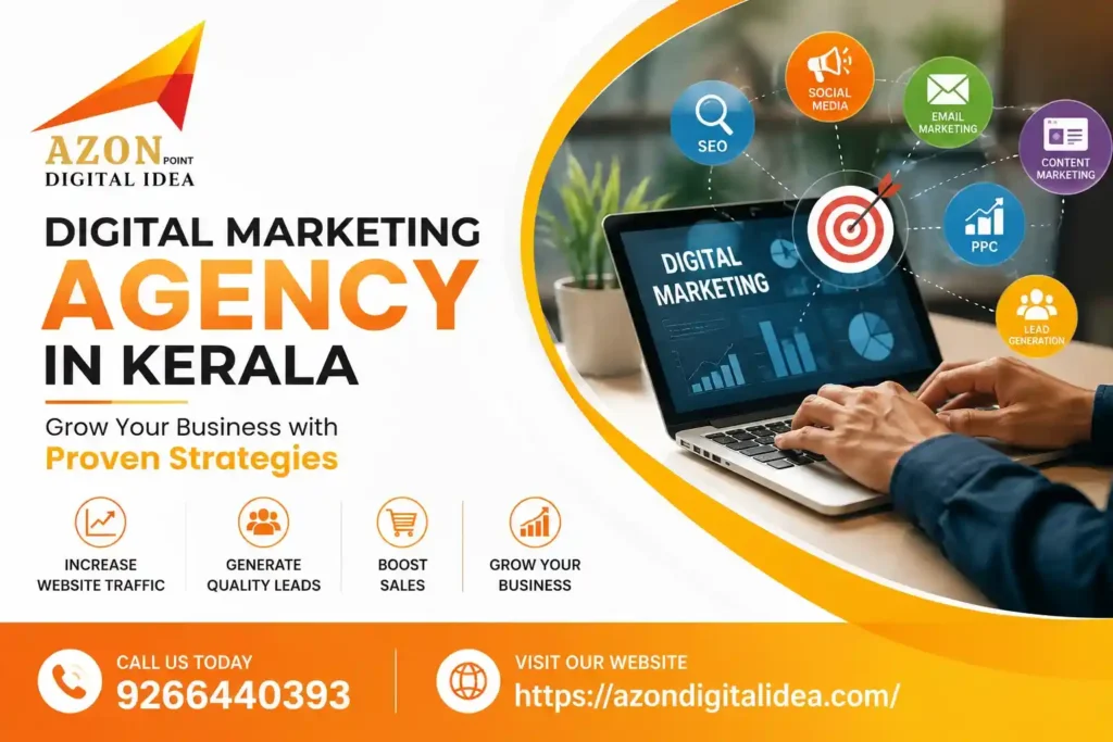 Digital Marketing Agency In Kerala