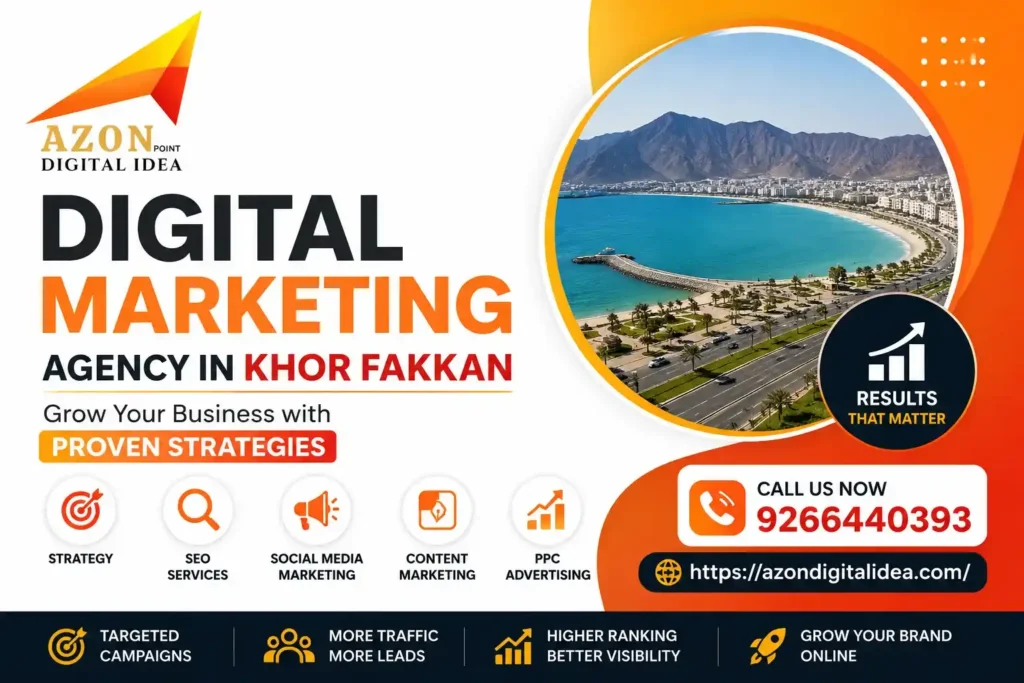 Digital Marketing Agency In Khor Fakkan
