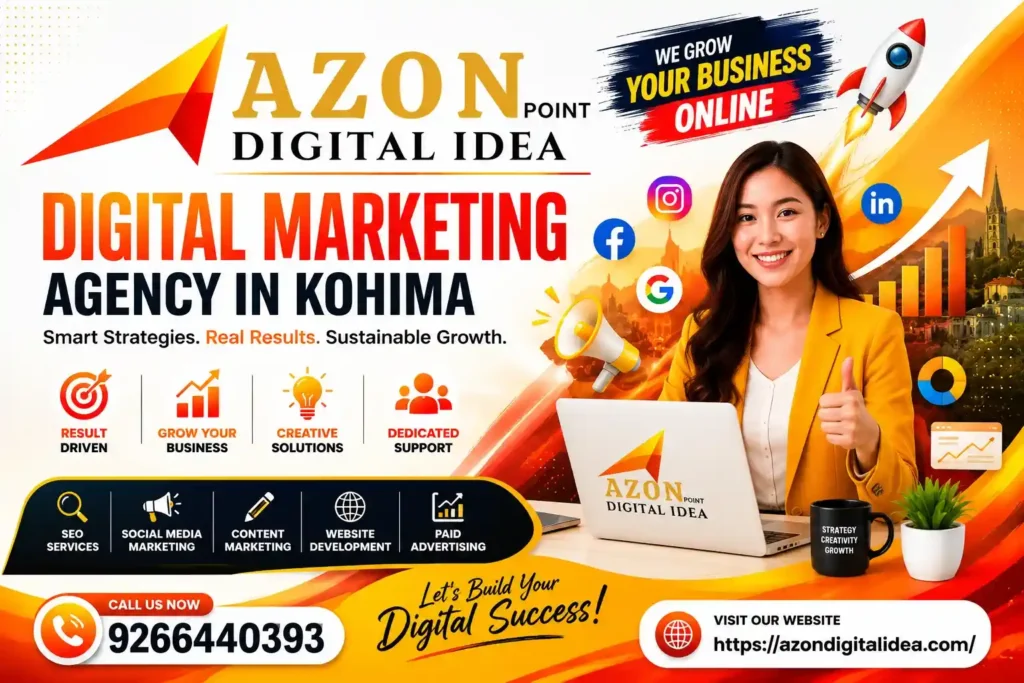 Digital Marketing Agency In Kohima