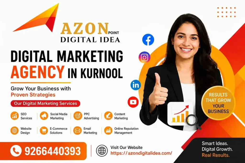 Digital Marketing Agency In Kurnool